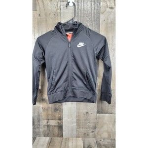 Nike Kids Active Wear Lightweight Full Zip Fall Jacket Size 5/6